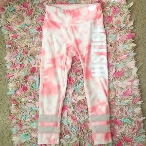 Justice girls active size 10 leggings